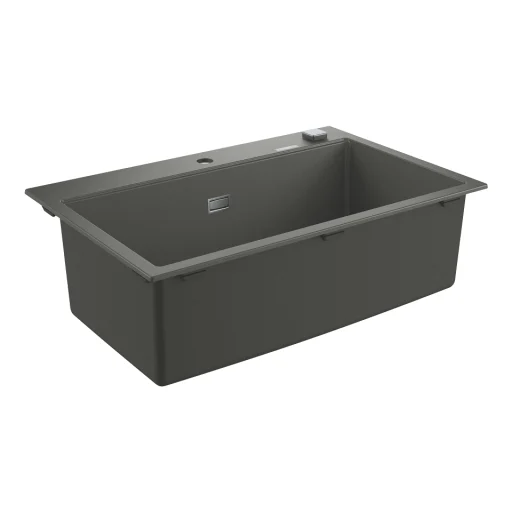 Grohe K700 kjøkkenvask 78x51, grå