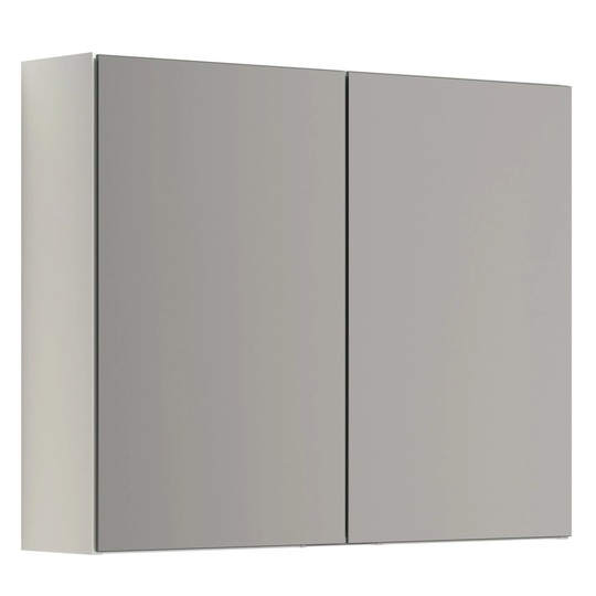 Dansani Mido+ Select Speilskap Uten Lamper B50-120xh64cm Hvit Matt / 80cm