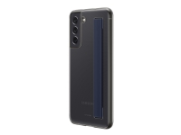 Samsung EF-XG990 - Bagsidecover til mobiltelefon - polykarbonat, termoplastisk polyuretan (TPU) - sort - for Galaxy S21 FE 5G