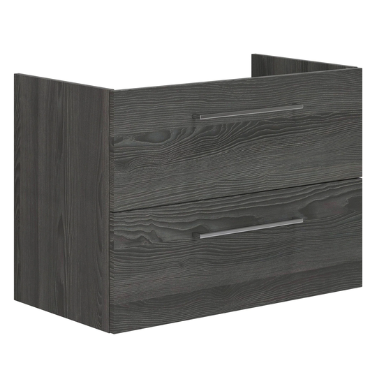 Dansani Mido+ Servantskap 2 Skuffer B60-120xd44cm Uten Servant Pine Grey / 80cm
