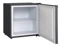 Scandomestic SFS 56 B - Fryser - stående - bredde: 47.9 cm - dybde: 44.7 cm - højde: 52.2 cm - 38 liter - Klasse F - sort