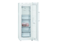Siemens iQ300 GS29NVWEP - Fryser - stående - bredde: 60 cm - dybde: 65 cm - højde: 161 cm - 200 liter - Klasse E - hvid