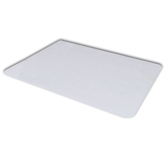 vidaXL gulvbeskytter til laminatgulv og gulvtæppe 90x90 cm