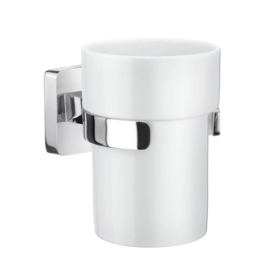 Smedbo Ok343p Tannbørsteholder Ice Krom