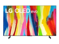 LG OLED42C21LA - 42 Diagonal klasse C2 Series OLED TV - OLED evo - Smart TV - webOS, ThinQ AI - 4K UHD (2160p) 3840 x 2160 - HDR