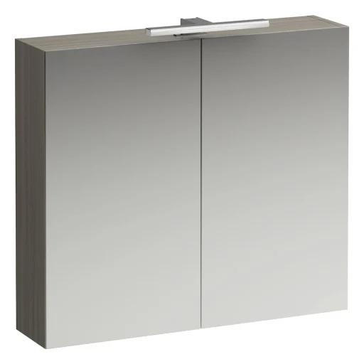 Laufen Base speilskap, 80x70 cm, lys alm