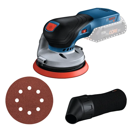 Bosch orbitalsliper GEX 18V-125, solo