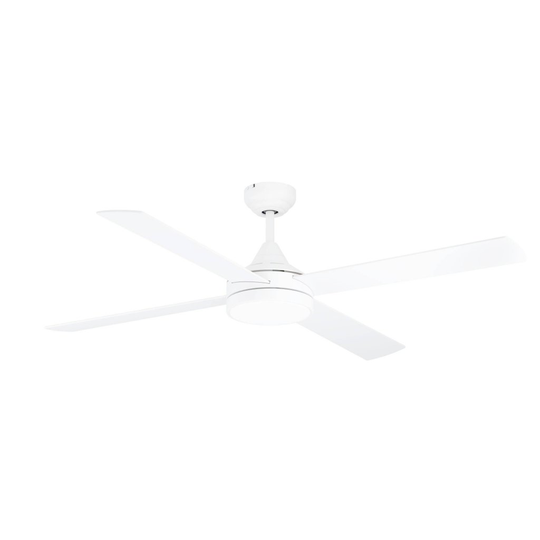 Trinidad ceiling fan (hvid)