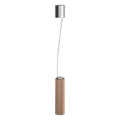 Kartell Laufen Rfily pendel, 30 cm, kobber