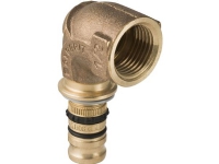 Geberit Mepla bøjning 90° med udvendigt gevind d=63 mm R=2