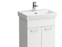 Laufen pro-n møbelpakke 56 cm - Laufen pro-n møbelpakke med 2 låger. inkl. vask. 56 cm, hvid