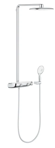 Grohe Rainshower SmartControl 360 MONO Dusjsystem m/Termostat, Hvit