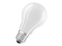 OSRAM PARATHOM - LED-filament-lyspære - form: A - matteret finish - E27 - 4.8 W (tilsvarende 40 W) - klasse F - varmt hvidt lys - 2700 K