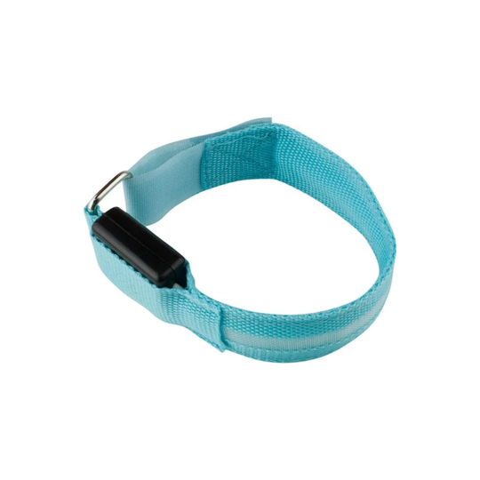 Armbånd med LED-lys - Blå