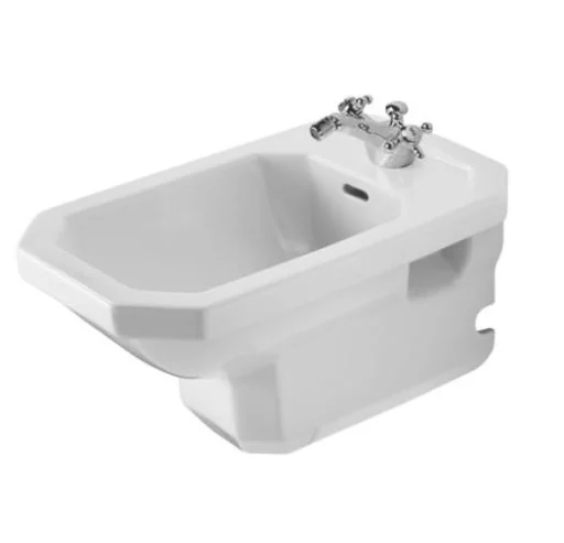 Duravit 1930 Serien vegghengt bidet m/WonderGliss 580x360 mm