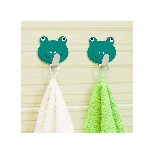 Tatkraft, Frogs - Selvklæbende Knager, 2-pack