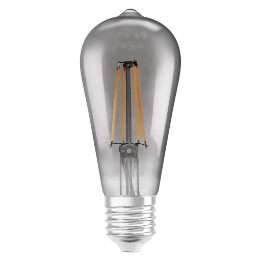 Ledvance Smart+ filament lyskilde Edison, 6W, E27, bluetooth, røykfylt