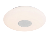 Nordlux Smart Light - Djay Color Bluetooth Højtaler Loftlampe - Hvid