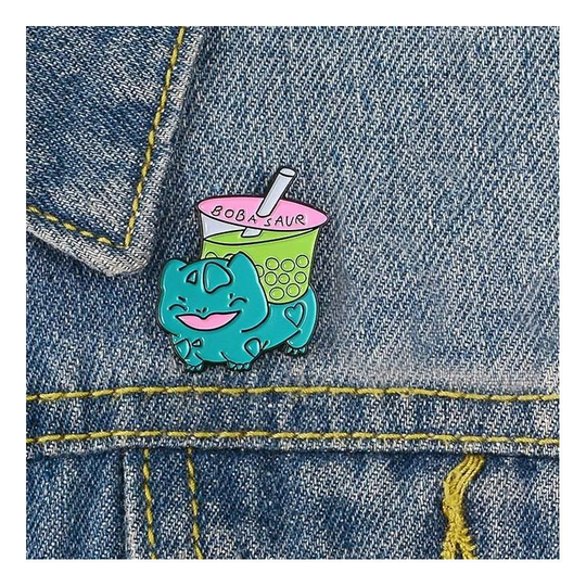 Broche, Metal - Boba Saur