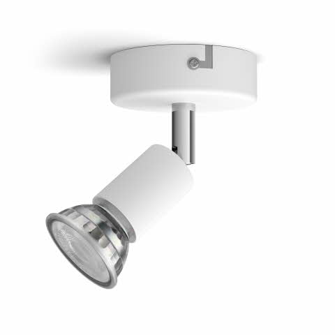 Limbali single spot white 1x50W 230V