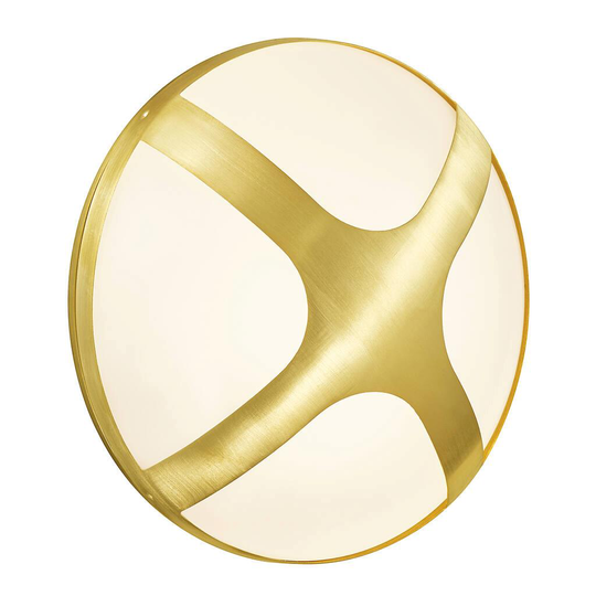 Cross 25 | FASAD | Brass (Messing / guld)