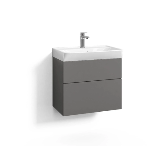 Svedbergs Forma Plan Servantskap 60cm / 35cm Skifergrå