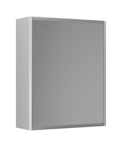 Gustavsberg Graphic Speilskap 45x55 cm, Grå