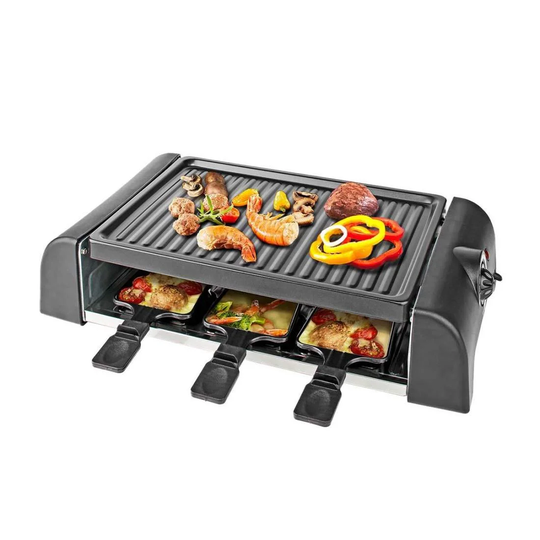 Raclette Grill - 6 Pander