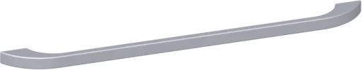 Dansani YOU Grip Slim blank krom L:360mm C:320mm