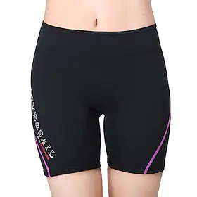 Dame Våtdrakt - shorts 1,5 mm Neopren Shorts Bunner Hold Varm UPF50 Høy Elastisitet Svømming Dykking Surfing Vannsport Ensfarget Sommer