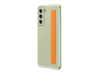 Samsung EF-XG990 - Bagsidecover til mobiltelefon - polykarbonat, termoplastisk polyuretan (TPU) - olivengrøn - for Galaxy S21 FE 5G