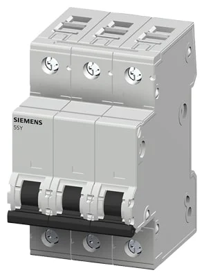 Strømbryter C 2A, 3P, 6kA, 5SY6302-7