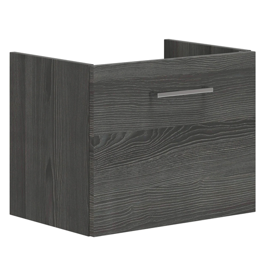 Dansani Mido+ Slim Servantskap 1 Skuff B50-80xd35cm Uten Servant Pine Grey / 50cm