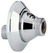 Grohe Forskruning og Rosett m/Avsperring Krom