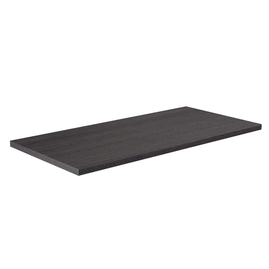 Korsbakken Benkeplate Laminert Mørk eik / 100cm