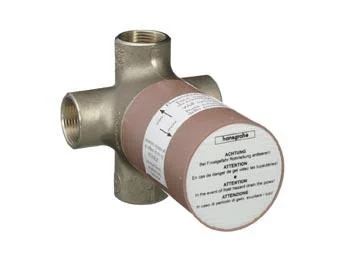 Hansgrohe Quattro 4-Veisventil