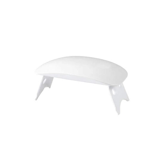 Mini UV LED-lampe til Negle, Hvid