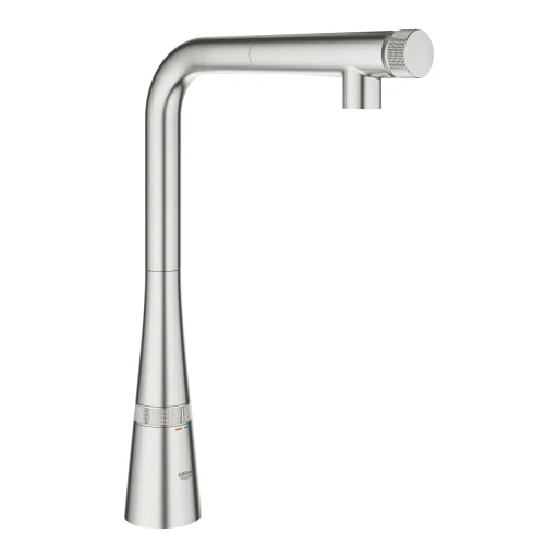 Grohe Zedra SmartControl kjøkkenarmatur, rustfri stål