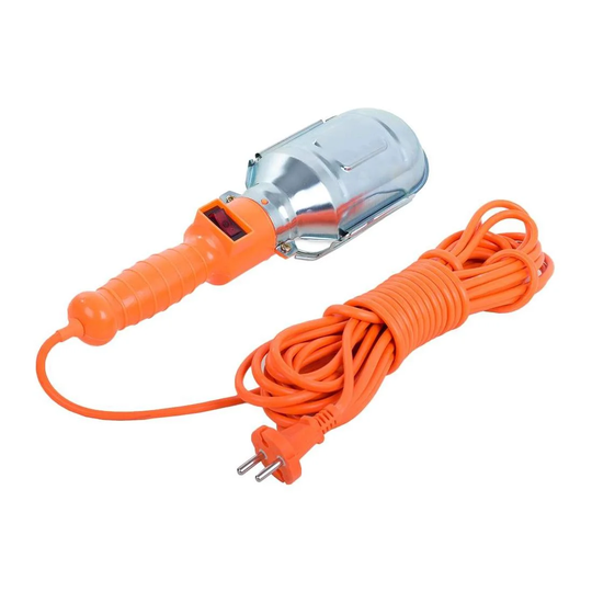 Arbejdslys, E27 - 8 m