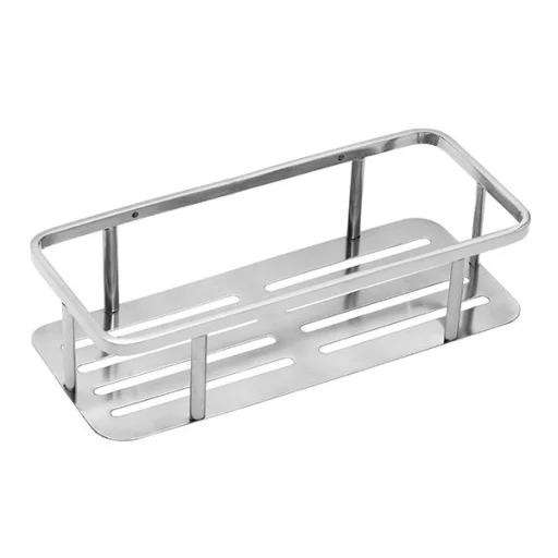 Pressalit hylle 30x12,8 cm, polert rustfritt stål