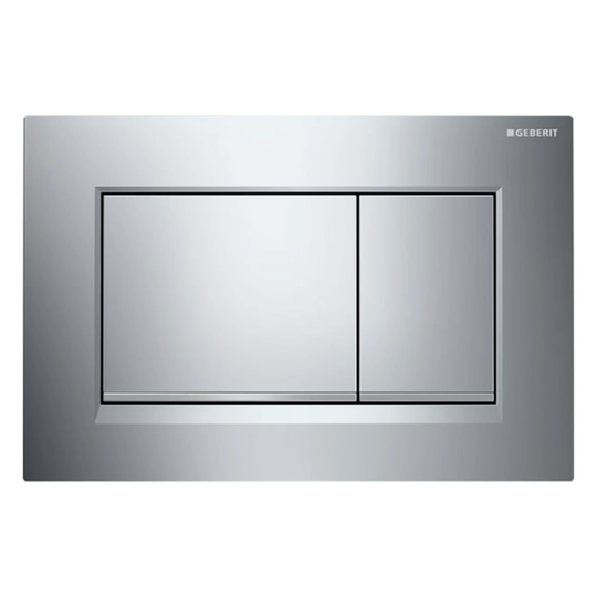 Geberit Sigma 30 Betjeningsplate Krom