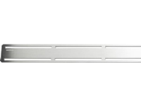 Unidrain rist i 3 mm massiv AISI 304 rustfri stål til ClassicLine ramme - model Anniversario i længde 900 mm
