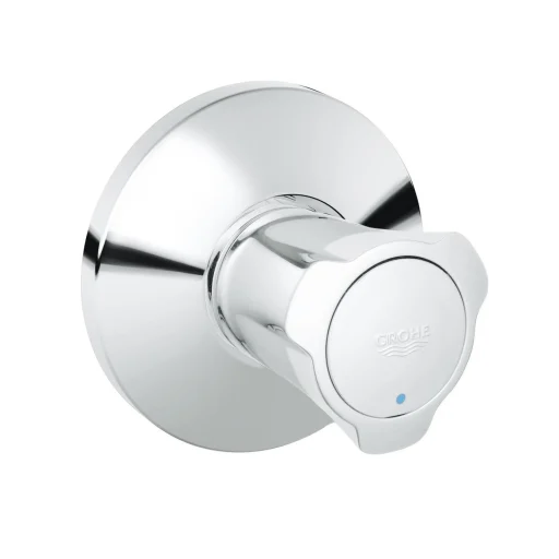Grohe Costa L stengingsventil m/blå markering, krom