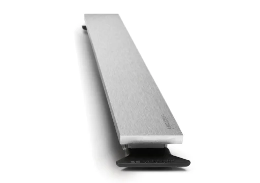 Unidrain HighLine Panel rist, 700 mm, Børstet rustfri stål