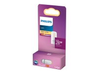 Philips - LED-spot lyspære - form: kapsel - G4 - 2.7 W (tilsvarende 28 W) - klasse F - varmt hvidt lys - 2700 K
