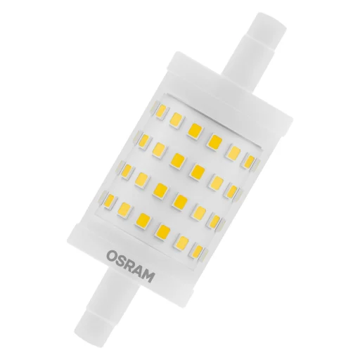 Osram Parathom Line LED 9,5W/827 (75W) R7s 78 mm Kan dempes