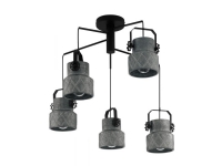 EGLO HILCOTT PENDUL 6XE27 ZINK