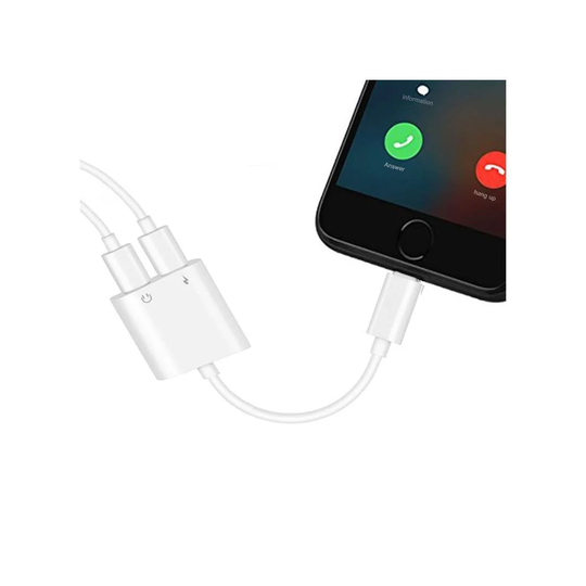 Splitter kompatibel med Apple - 2x Lightning