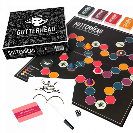 Gutterhead - Festspil (ENG)
