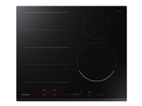 Samsung NZ64N7757GK - Induktions kogeplade - 4 plader - Niche - bredde: 56 cm - dybde: 49 cm - sort